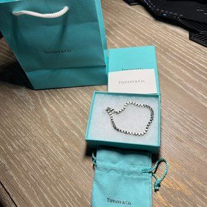 Tiffany Venetian Bracelet with pouch, box and bag!